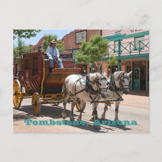 Carte postale : Route de stagecoach #3 (Devant)