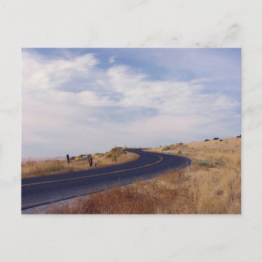 Carte Postale Route de Winding (Devant)