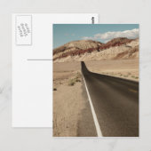 Carte Postale Route Death Valley (Devant / Derrière)