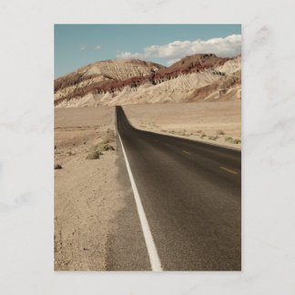 Carte Postale Route Death Valley