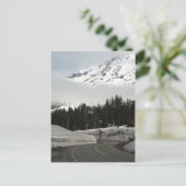 Carte Postale Route des montagnes (Debout devant)