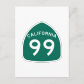 Carte Postale Route d'État 99 (Devant)