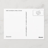 Carte Postale Route du Pacifique Malibu Californie (Dos)