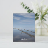 Carte Postale route du sel de uyuni bolivie (Debout devant)