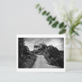 Carte Postale route en hauteur (Debout devant)