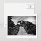 Carte Postale route en hauteur (Devant / Derrière)