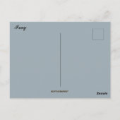 Carte Postale Route en Irak (Dos)