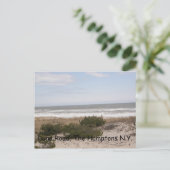 Carte Postale Route II (Debout devant)