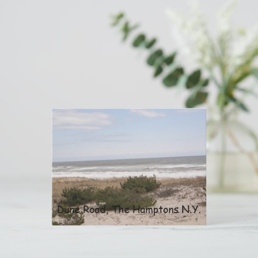 Carte Postale Route II (Debout devant)