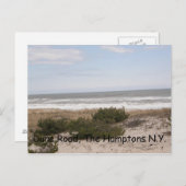 Carte Postale Route II (Devant / Derrière)