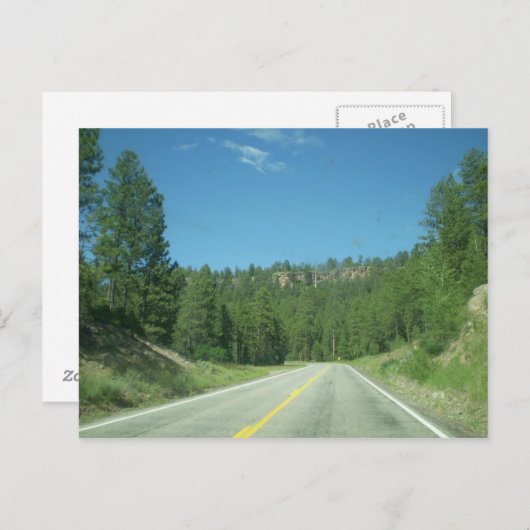 Carte Postale Route II (Devant / Derrière)