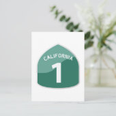 Carte Postale Route nationale 1 Pacific Coast (Debout devant)