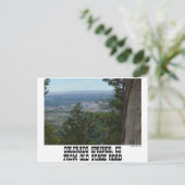 Carte Postale Route Old Stage (Debout devant)