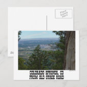 Carte Postale Route Old Stage (Devant / Derrière)