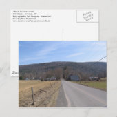 Carte Postale route ouest fulton (Devant / Derrière)