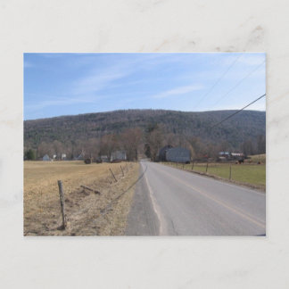 Carte Postale route ouest fulton
