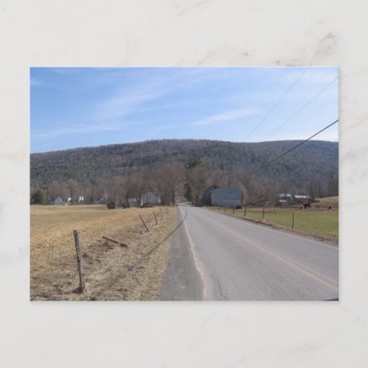 Carte Postale route ouest fulton (Devant)