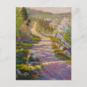 Carte Postale Route par Newell Convers Wyeth (Devant)