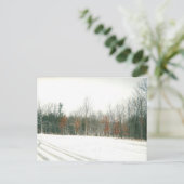 Carte postale Route Pays (Debout devant)