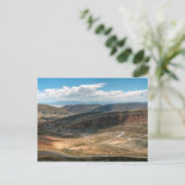 Carte Postale Route Serpentine de Salta et salants au loin (Debout devant)