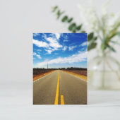 Carte Postale route sud (Debout devant)