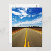 Carte Postale route sud (Devant / Derrière)