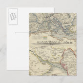 Carte Postale Route terrestre vers l'Inde (Devant / Derrière)