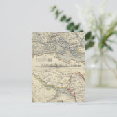 Carte Postale Route terrestre vers l'Inde (Debout devant)