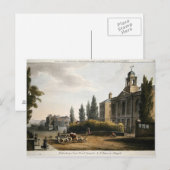 Carte Postale Route Tottenham Court Turnpike (Devant / Derrière)