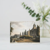 Carte Postale Route Tottenham Court Turnpike (Debout devant)