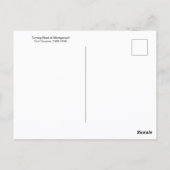 Carte Postale Route tournante Montgeroult Paul Cézanne (Dos)