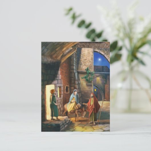 Carte Postale Route vers Bethléem (Debout devant)