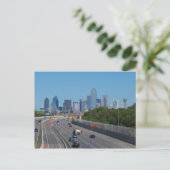 Carte Postale Route vers Dallas (Debout devant)