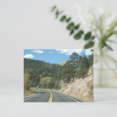 Carte Postale Route vers Estes Park, CO (Debout devant)