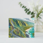 Carte Postale Route vers Hana Maui Hawaii (Debout devant)