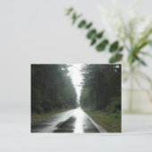 Carte postale Route vers l'éternité (Debout devant)