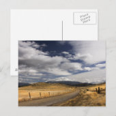 Carte Postale Route vers MyShasta (Devant / Derrière)