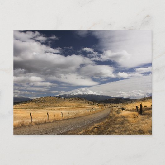 Carte Postale Route vers MyShasta (Devant)