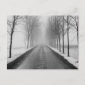 Carte Postale Route vers nulle part (Devant)