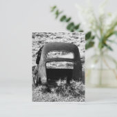 Carte Postale Route vers nulle part (Debout devant)