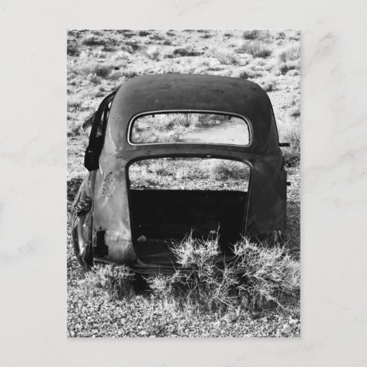 Carte Postale Route vers nulle part (Devant)