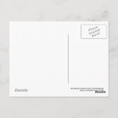 Carte postale Route vers nulle part (Dos)