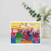 Carte Postale RouteBusJamaïcain (Debout devant)