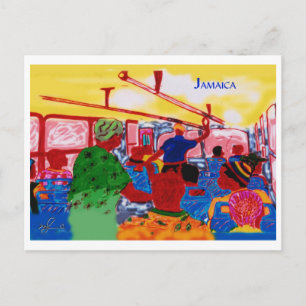 Carte Postale RouteBusJamaïcain