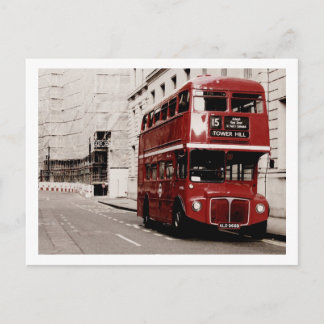 Carte Postale Routemaster