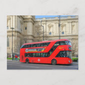 Carte Postale Routemaster Bus Londres Royaume-Uni (Devant)