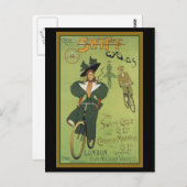 Carte Postale Router les cycles rapides (Devant / Derrière)