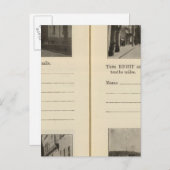 Carte Postale Routes automobiles, NY (Devant / Derrière)