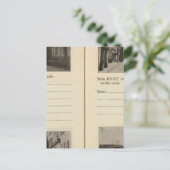 Carte Postale Routes automobiles, NY (Debout devant)