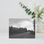 Carte Postale Routes d'automne (Debout devant)